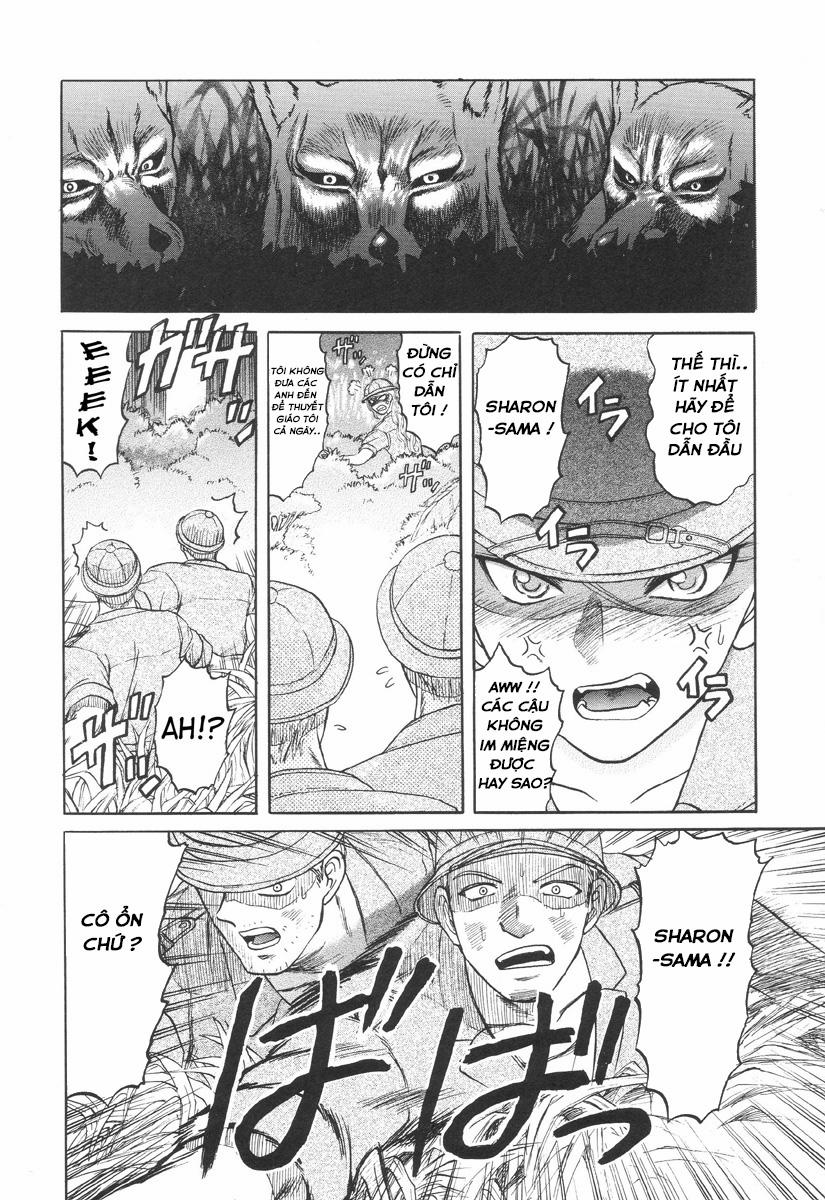 HentaiVN.net - Ảnh 4 - Nukarumi no Naka [In A Quagmire] - Chap 8