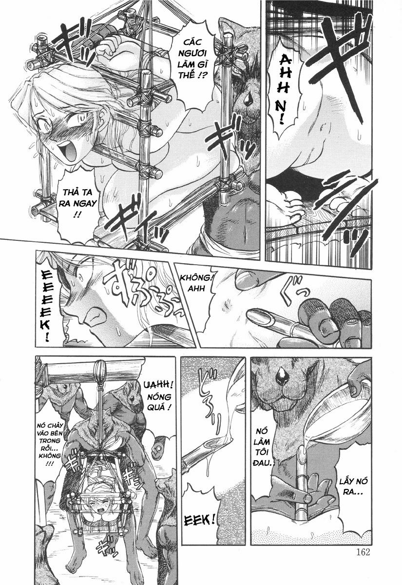 HentaiVN.net - Ảnh 8 - Nukarumi no Naka [In A Quagmire] - Chap 8