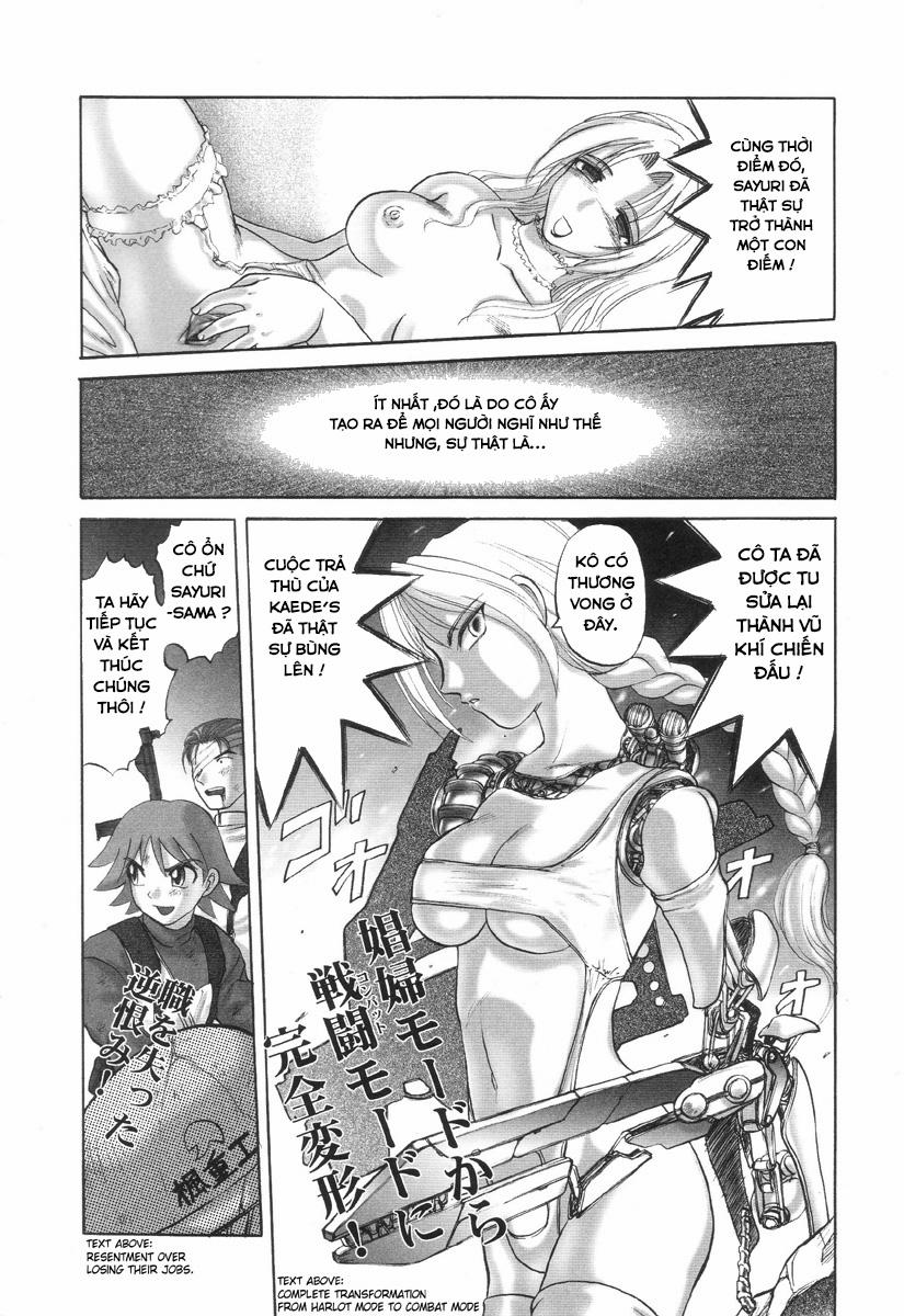 HentaiVN.net - Ảnh 20 - Nukarumi no Naka [In A Quagmire] - Chap 9