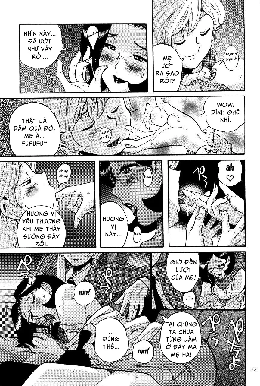 HentaiVN.net - Ảnh 9 - Nympho Maman Boshi Soukan [Mama no Shikyuu wa Boku no Mono; Nympho Maman Boshi Soukan - Mama No Shikyuu Wa Boku No Mono] - Chap 01 - Mẹ là đồ chơi của con