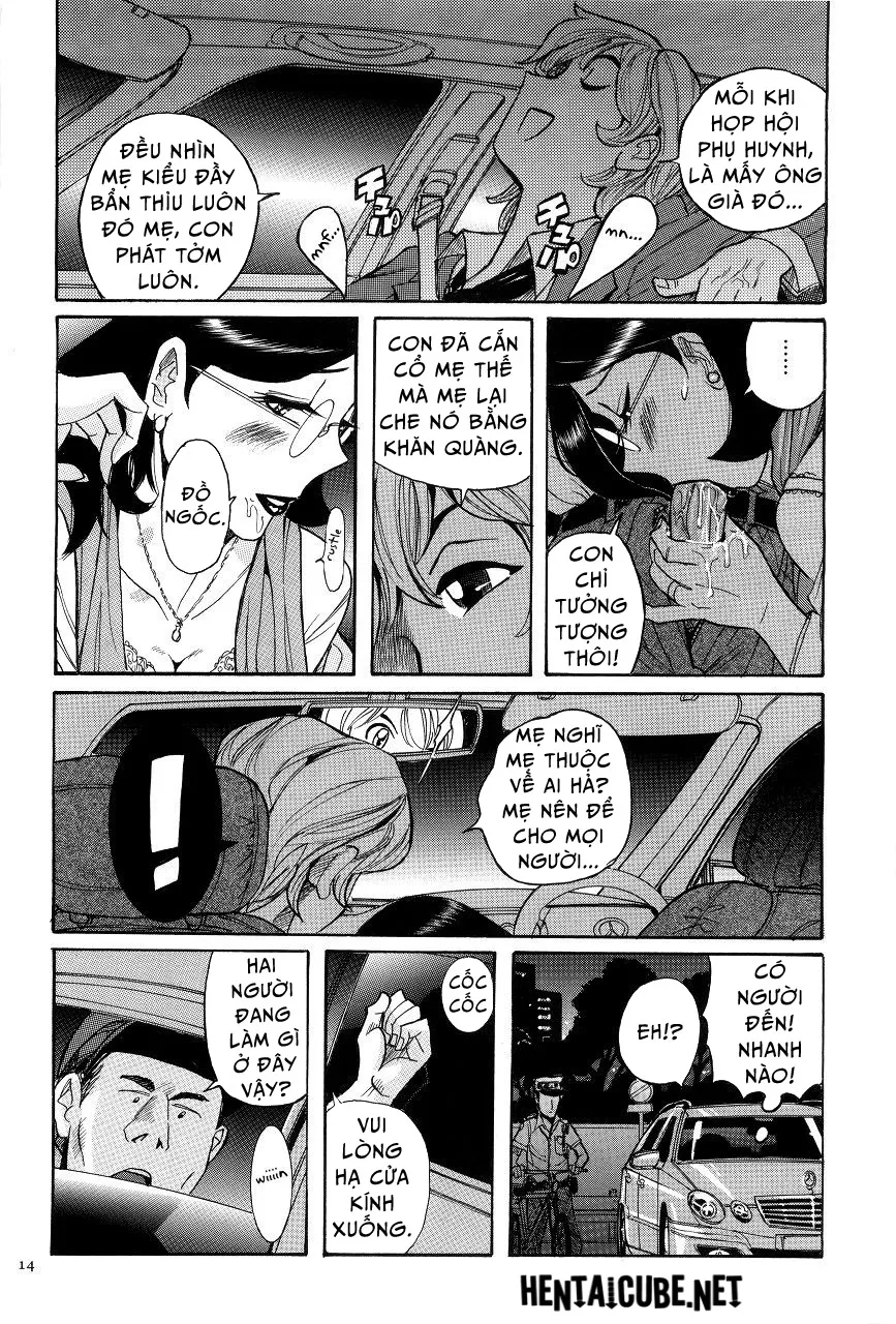 HentaiVN.net - Ảnh 10 - Nympho Maman Boshi Soukan [Mama no Shikyuu wa Boku no Mono; Nympho Maman Boshi Soukan - Mama No Shikyuu Wa Boku No Mono] - Chap 01 - Mẹ là đồ chơi của con
