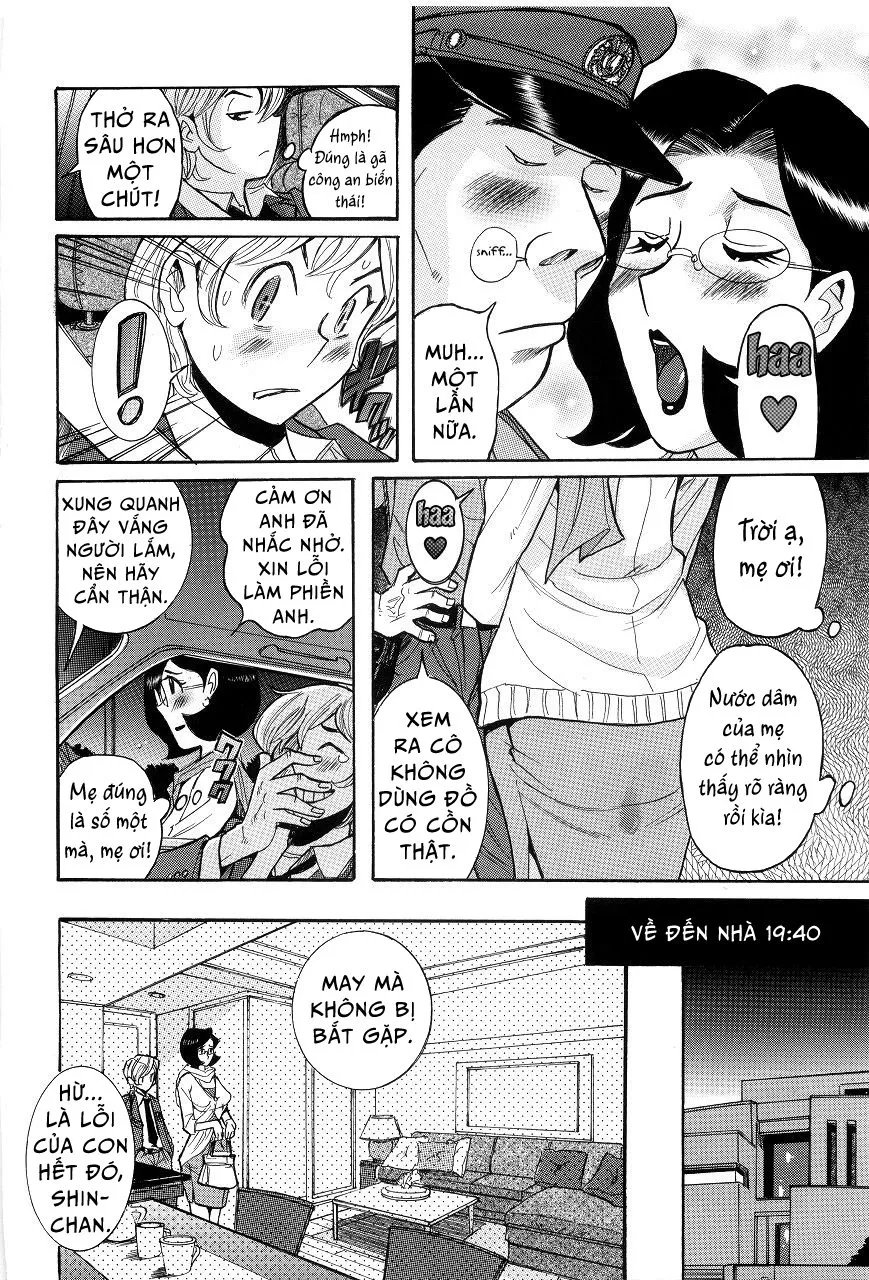 HentaiVN.net - Ảnh 12 - Nympho Maman Boshi Soukan [Mama no Shikyuu wa Boku no Mono; Nympho Maman Boshi Soukan - Mama No Shikyuu Wa Boku No Mono] - Chap 01 - Mẹ là đồ chơi của con