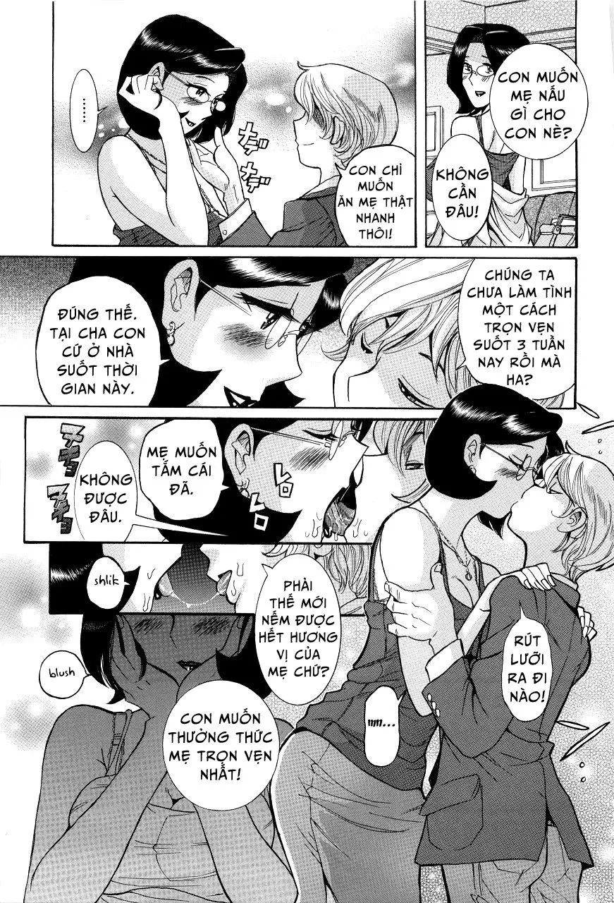 HentaiVN.net - Ảnh 13 - Nympho Maman Boshi Soukan [Mama no Shikyuu wa Boku no Mono; Nympho Maman Boshi Soukan - Mama No Shikyuu Wa Boku No Mono] - Chap 01 - Mẹ là đồ chơi của con