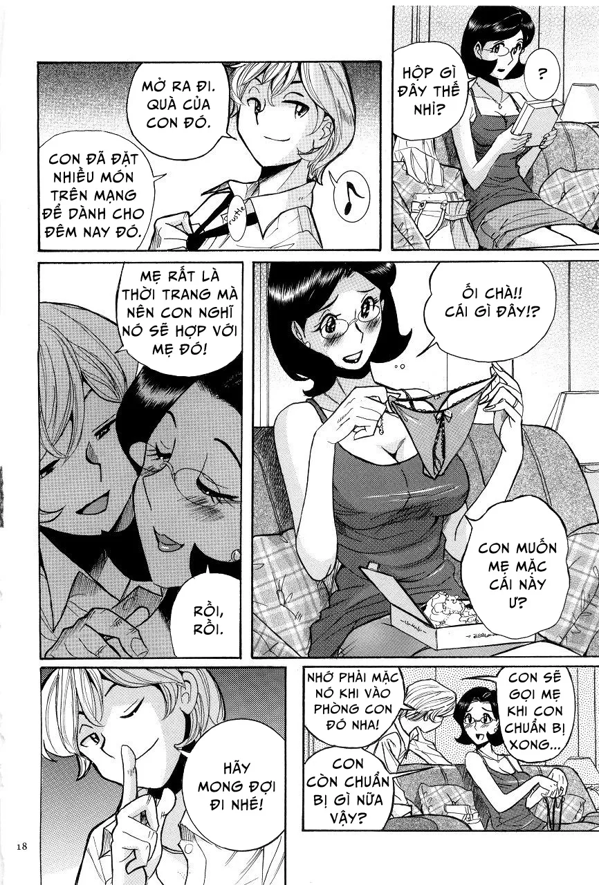 HentaiVN.net - Ảnh 14 - Nympho Maman Boshi Soukan [Mama no Shikyuu wa Boku no Mono; Nympho Maman Boshi Soukan - Mama No Shikyuu Wa Boku No Mono] - Chap 01 - Mẹ là đồ chơi của con