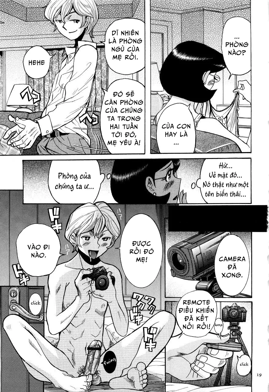 HentaiVN.net - Ảnh 15 - Nympho Maman Boshi Soukan [Mama no Shikyuu wa Boku no Mono; Nympho Maman Boshi Soukan - Mama No Shikyuu Wa Boku No Mono] - Chap 01 - Mẹ là đồ chơi của con