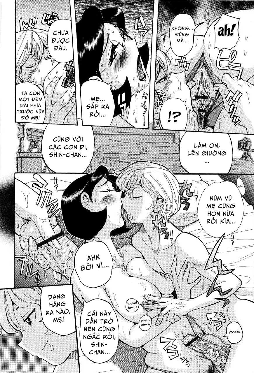 HentaiVN.net - Ảnh 18 - Nympho Maman Boshi Soukan [Mama no Shikyuu wa Boku no Mono; Nympho Maman Boshi Soukan - Mama No Shikyuu Wa Boku No Mono] - Chap 01 - Mẹ là đồ chơi của con