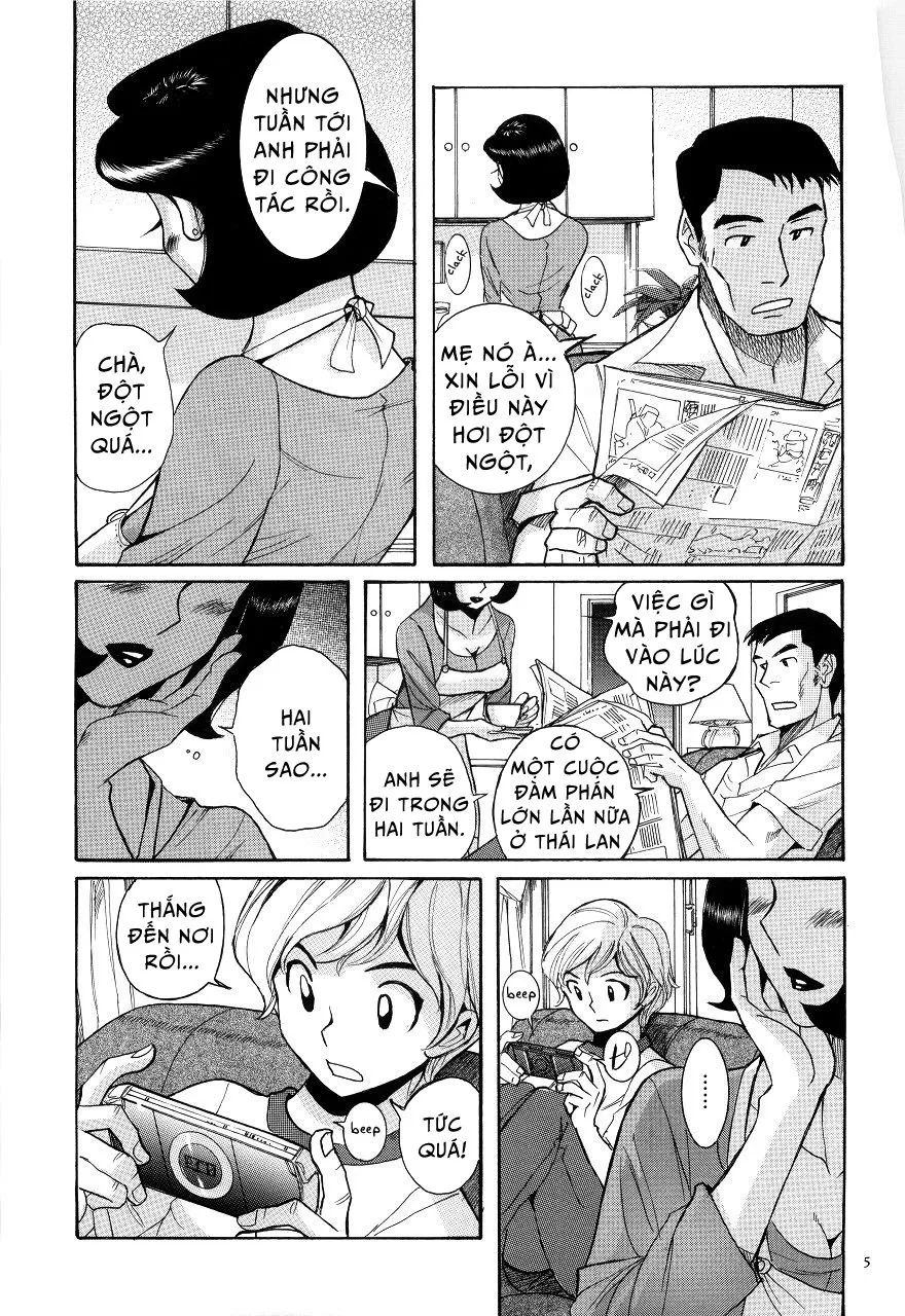 HentaiVN.net - Ảnh 3 - Nympho Maman Boshi Soukan [Mama no Shikyuu wa Boku no Mono; Nympho Maman Boshi Soukan - Mama No Shikyuu Wa Boku No Mono] - Chap 01 - Mẹ là đồ chơi của con