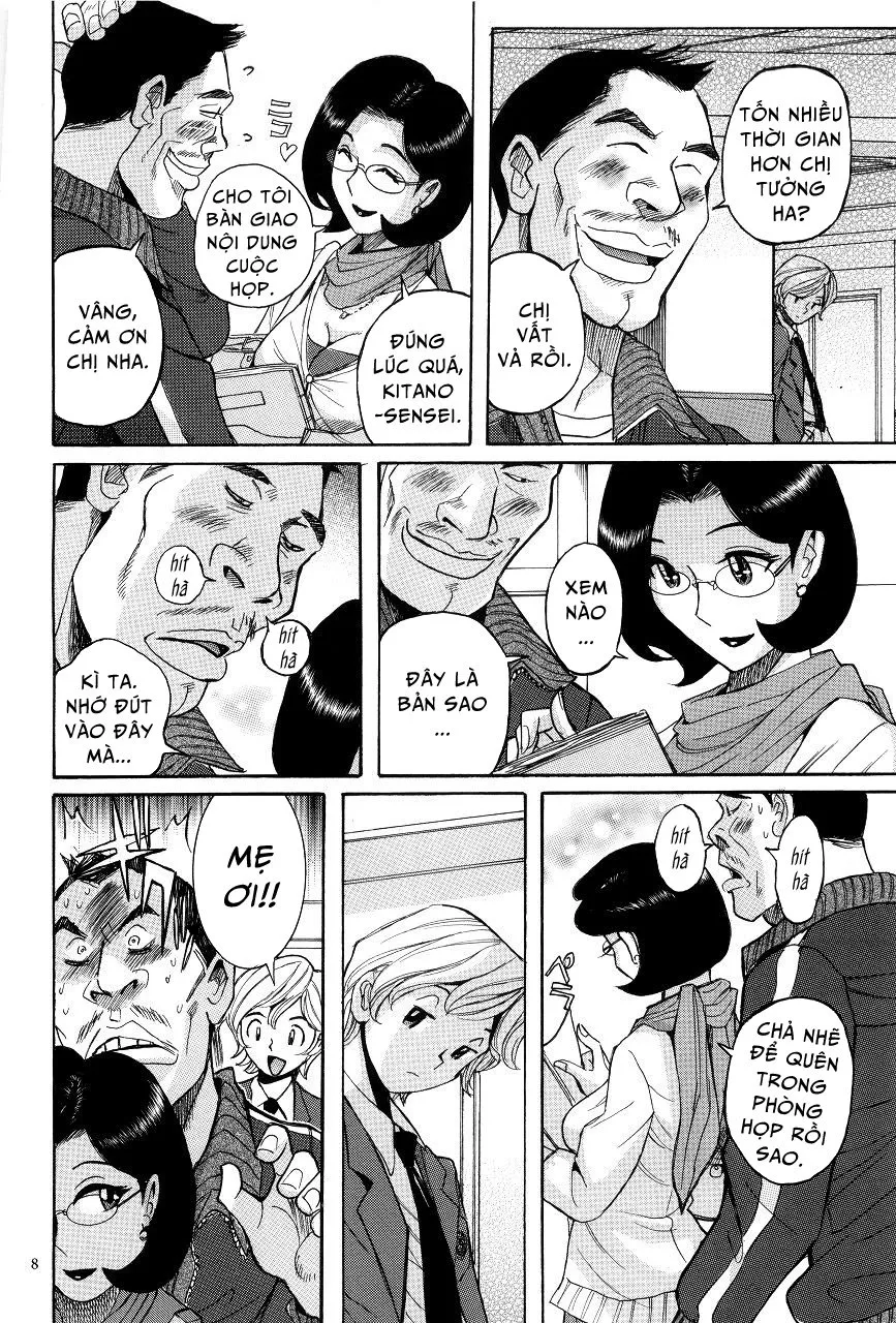 HentaiVN.net - Ảnh 5 - Nympho Maman Boshi Soukan [Mama no Shikyuu wa Boku no Mono; Nympho Maman Boshi Soukan - Mama No Shikyuu Wa Boku No Mono] - Chap 01 - Mẹ là đồ chơi của con
