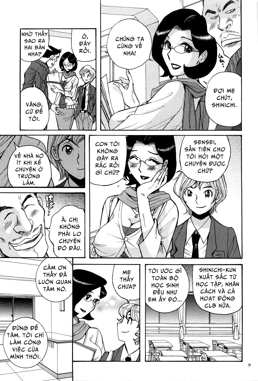 HentaiVN.net - Ảnh 6 - Nympho Maman Boshi Soukan [Mama no Shikyuu wa Boku no Mono; Nympho Maman Boshi Soukan - Mama No Shikyuu Wa Boku No Mono] - Chap 01 - Mẹ là đồ chơi của con