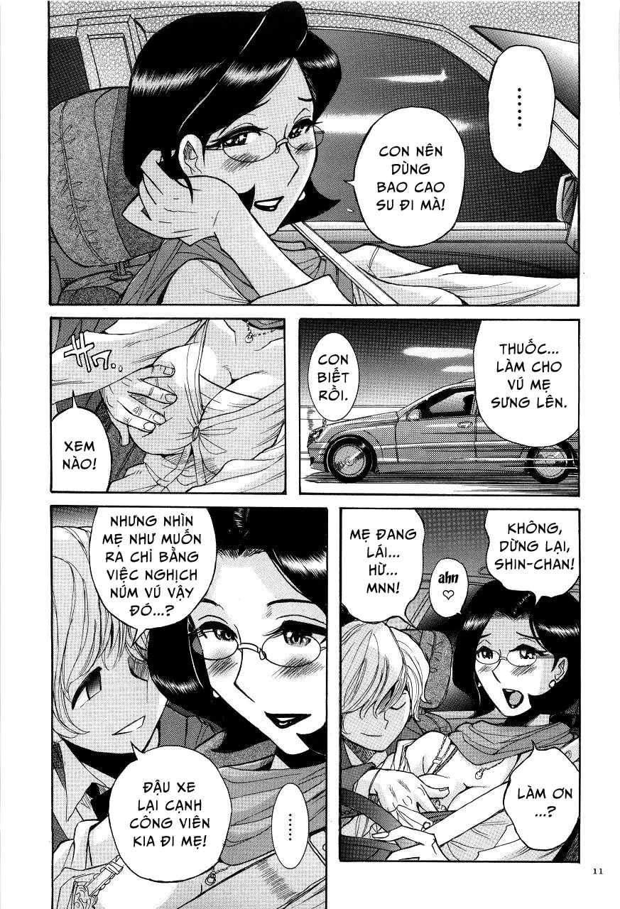HentaiVN.net - Ảnh 7 - Nympho Maman Boshi Soukan [Mama no Shikyuu wa Boku no Mono; Nympho Maman Boshi Soukan - Mama No Shikyuu Wa Boku No Mono] - Chap 01 - Mẹ là đồ chơi của con