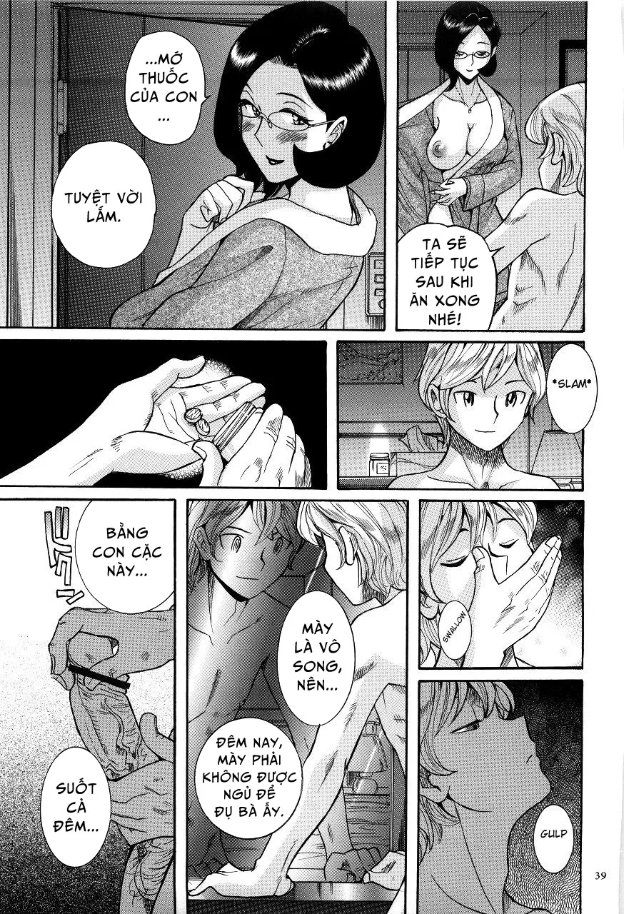 HentaiVN.net - Ảnh 11 - Nympho Maman Boshi Soukan [Mama no Shikyuu wa Boku no Mono; Nympho Maman Boshi Soukan - Mama No Shikyuu Wa Boku No Mono] - Chap 02 - Thuốc dành cho mẹ