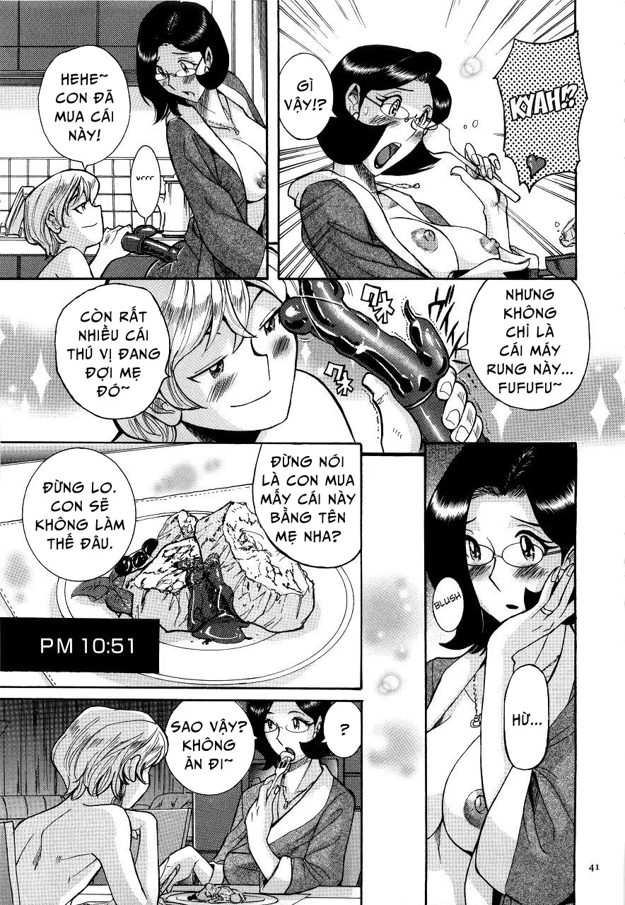 HentaiVN.net - Ảnh 13 - Nympho Maman Boshi Soukan [Mama no Shikyuu wa Boku no Mono; Nympho Maman Boshi Soukan - Mama No Shikyuu Wa Boku No Mono] - Chap 02 - Thuốc dành cho mẹ