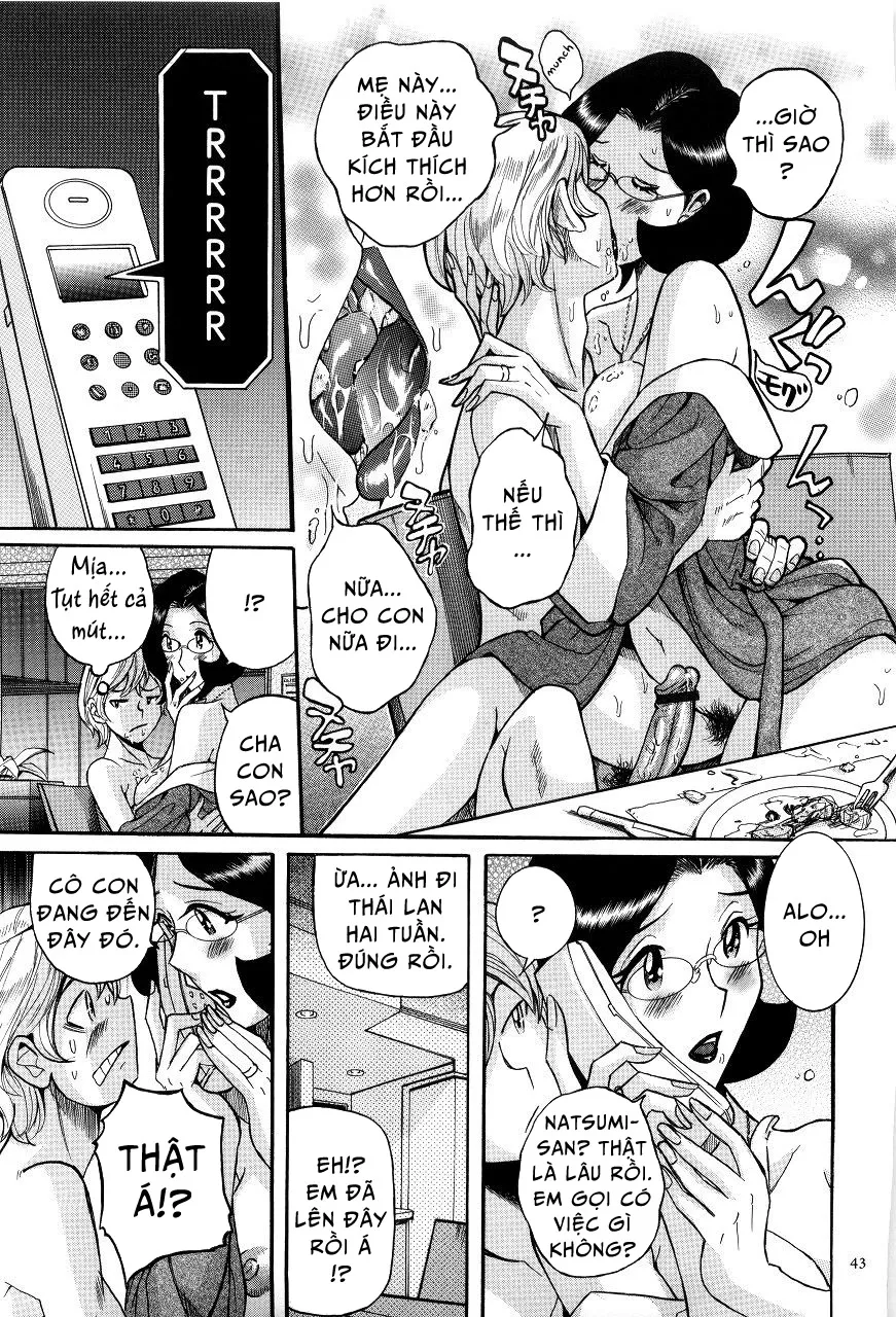 HentaiVN.net - Ảnh 14 - Nympho Maman Boshi Soukan [Mama no Shikyuu wa Boku no Mono; Nympho Maman Boshi Soukan - Mama No Shikyuu Wa Boku No Mono] - Chap 02 - Thuốc dành cho mẹ