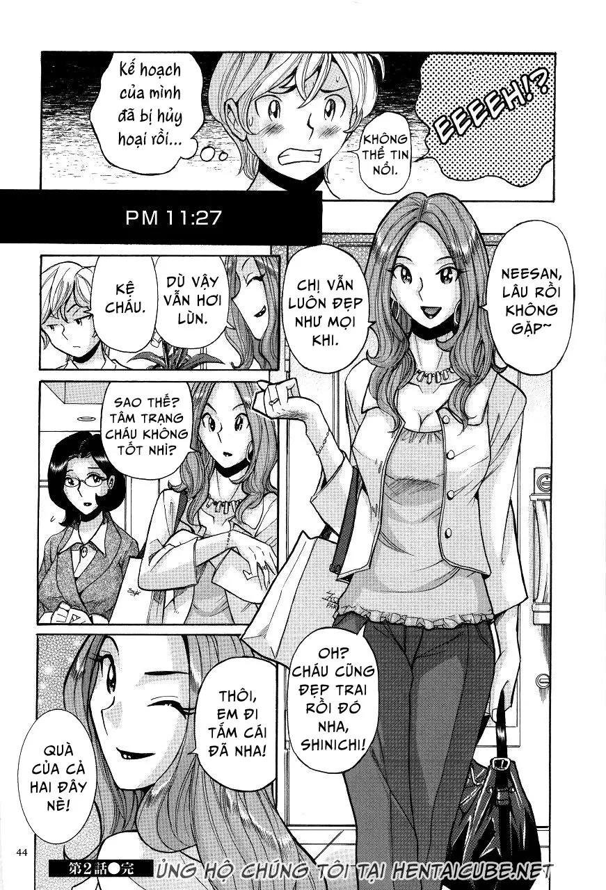 HentaiVN.net - Ảnh 15 - Nympho Maman Boshi Soukan [Mama no Shikyuu wa Boku no Mono; Nympho Maman Boshi Soukan - Mama No Shikyuu Wa Boku No Mono] - Chap 02 - Thuốc dành cho mẹ