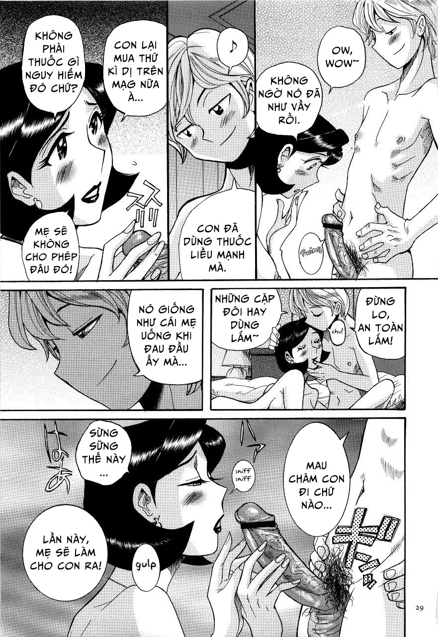 HentaiVN.net - Ảnh 4 - Nympho Maman Boshi Soukan [Mama no Shikyuu wa Boku no Mono; Nympho Maman Boshi Soukan - Mama No Shikyuu Wa Boku No Mono] - Chap 02 - Thuốc dành cho mẹ