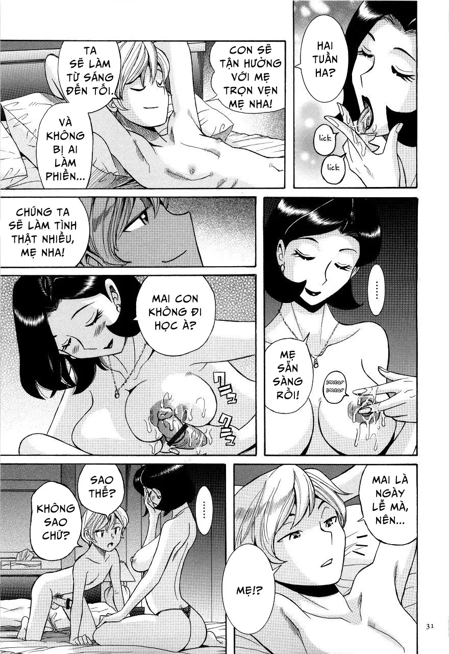HentaiVN.net - Ảnh 5 - Nympho Maman Boshi Soukan [Mama no Shikyuu wa Boku no Mono; Nympho Maman Boshi Soukan - Mama No Shikyuu Wa Boku No Mono] - Chap 02 - Thuốc dành cho mẹ