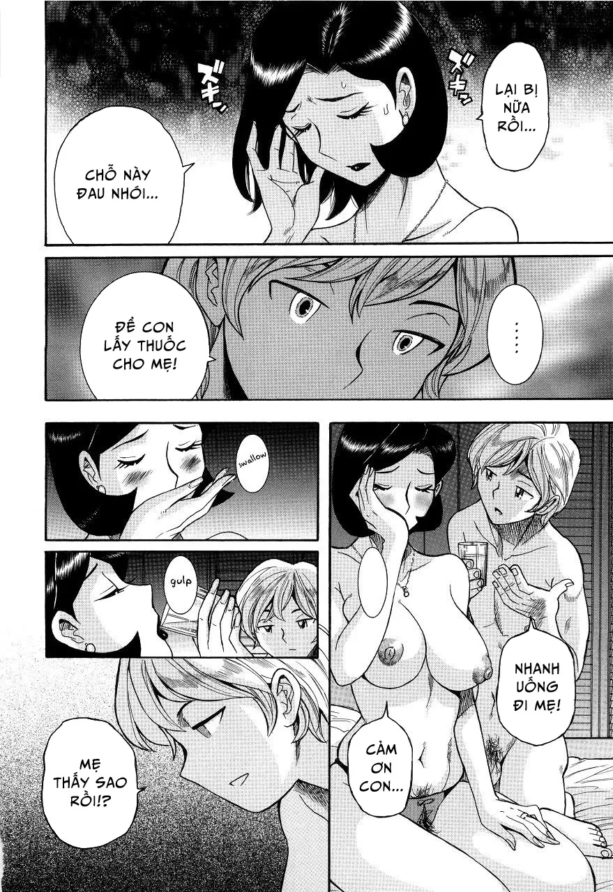 HentaiVN.net - Ảnh 6 - Nympho Maman Boshi Soukan [Mama no Shikyuu wa Boku no Mono; Nympho Maman Boshi Soukan - Mama No Shikyuu Wa Boku No Mono] - Chap 02 - Thuốc dành cho mẹ