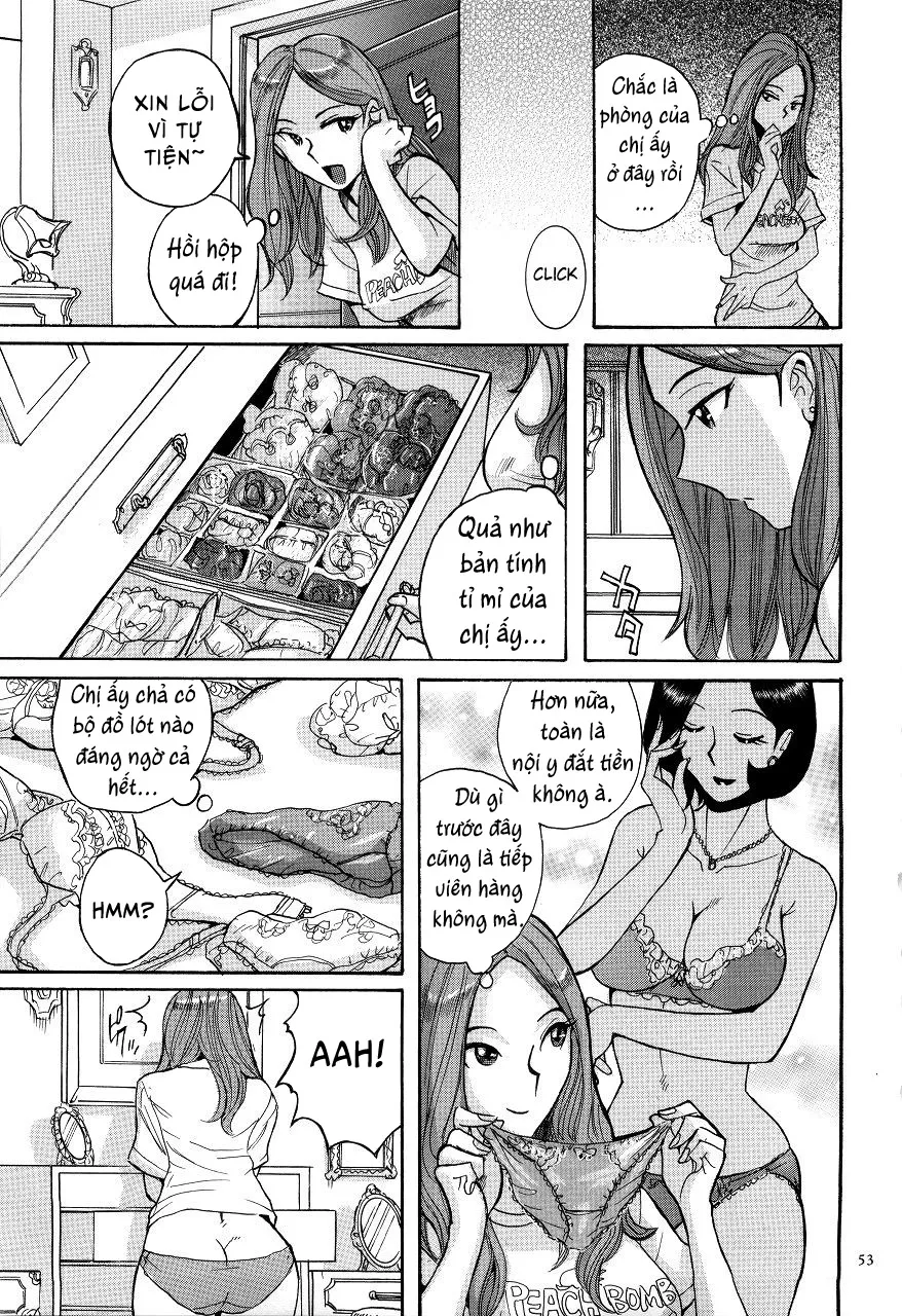 HentaiVN.net - Ảnh 8 - Nympho Maman Boshi Soukan [Mama no Shikyuu wa Boku no Mono; Nympho Maman Boshi Soukan - Mama No Shikyuu Wa Boku No Mono] - Chap 03 - Điều tra viên