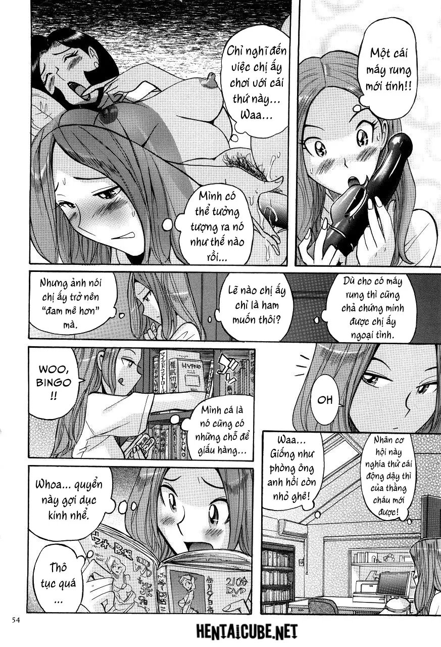 HentaiVN.net - Ảnh 9 - Nympho Maman Boshi Soukan [Mama no Shikyuu wa Boku no Mono; Nympho Maman Boshi Soukan - Mama No Shikyuu Wa Boku No Mono] - Chap 03 - Điều tra viên