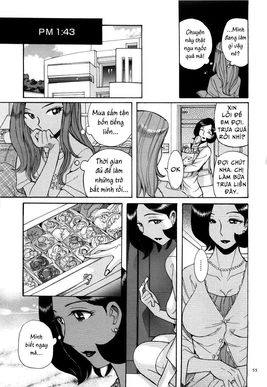 HentaiVN.net - Ảnh 10 - Nympho Maman Boshi Soukan [Mama no Shikyuu wa Boku no Mono; Nympho Maman Boshi Soukan - Mama No Shikyuu Wa Boku No Mono] - Chap 03 - Điều tra viên