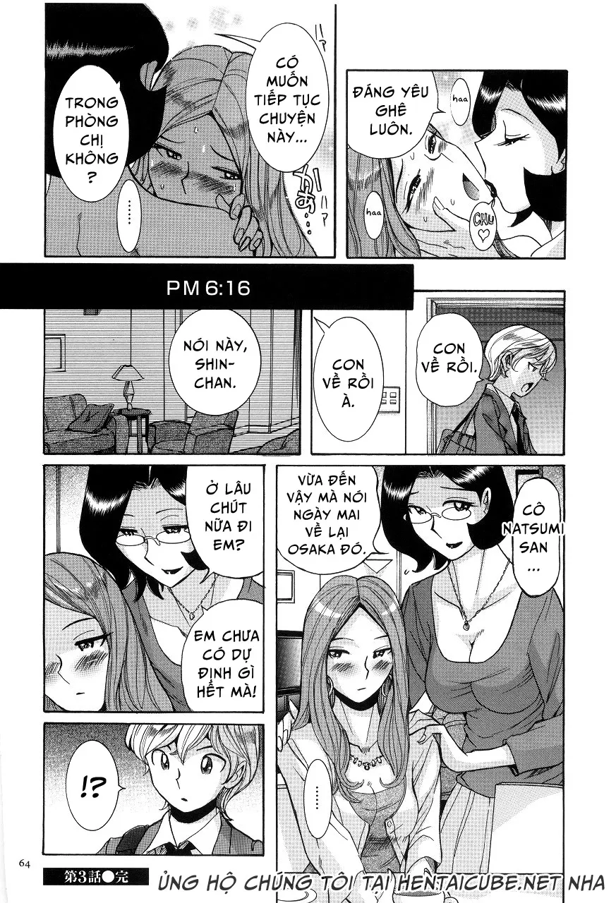 HentaiVN.net - Ảnh 16 - Nympho Maman Boshi Soukan [Mama no Shikyuu wa Boku no Mono; Nympho Maman Boshi Soukan - Mama No Shikyuu Wa Boku No Mono] - Chap 03 - Điều tra viên