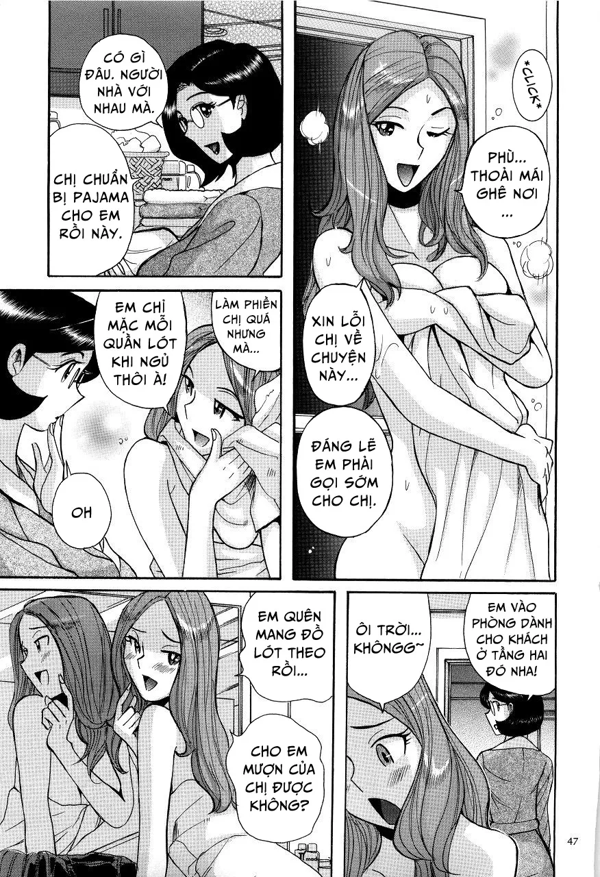 HentaiVN.net - Ảnh 3 - Nympho Maman Boshi Soukan [Mama no Shikyuu wa Boku no Mono; Nympho Maman Boshi Soukan - Mama No Shikyuu Wa Boku No Mono] - Chap 03 - Điều tra viên