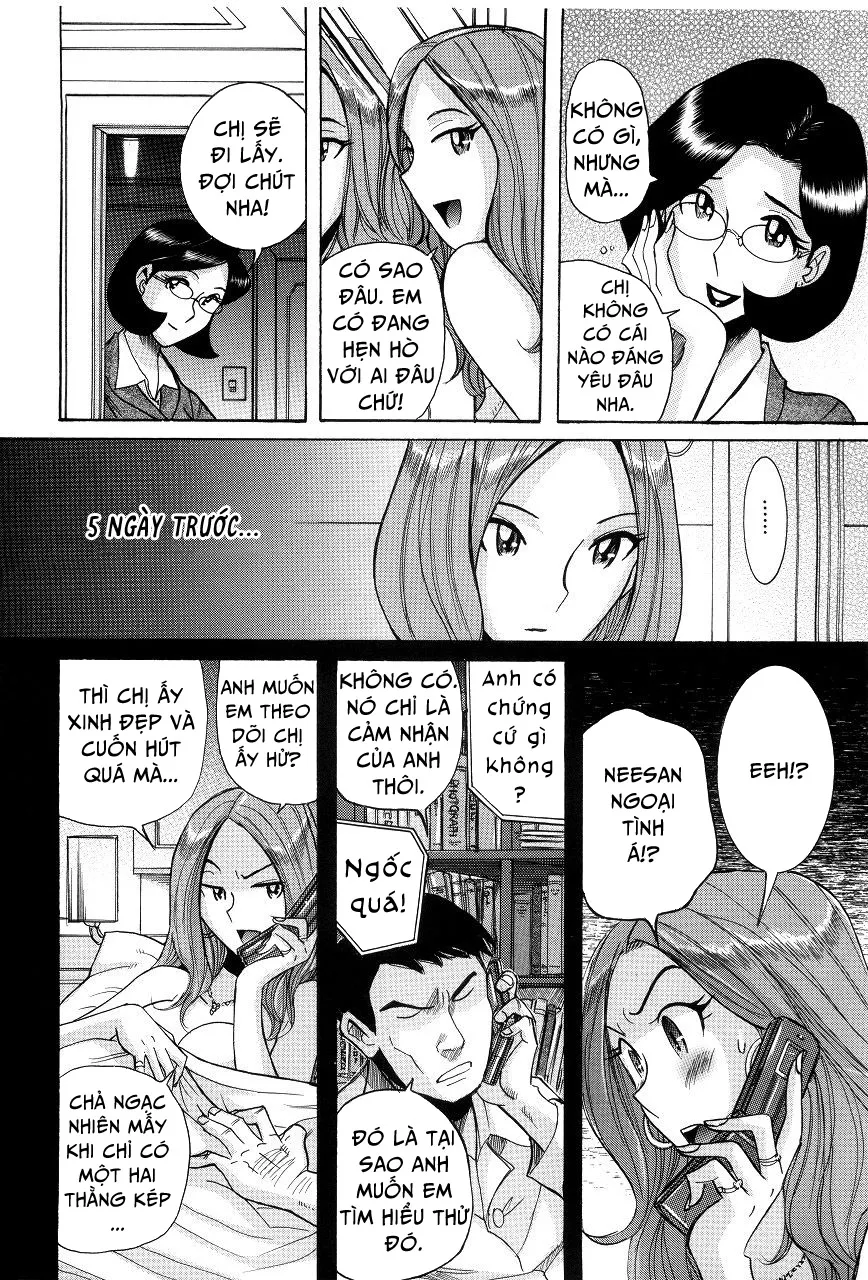 HentaiVN.net - Ảnh 4 - Nympho Maman Boshi Soukan [Mama no Shikyuu wa Boku no Mono; Nympho Maman Boshi Soukan - Mama No Shikyuu Wa Boku No Mono] - Chap 03 - Điều tra viên