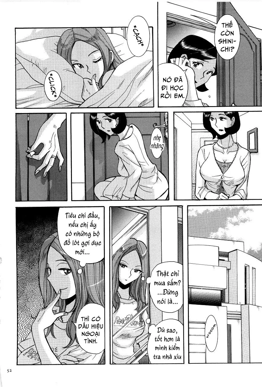 HentaiVN.net - Ảnh 7 - Nympho Maman Boshi Soukan [Mama no Shikyuu wa Boku no Mono; Nympho Maman Boshi Soukan - Mama No Shikyuu Wa Boku No Mono] - Chap 03 - Điều tra viên