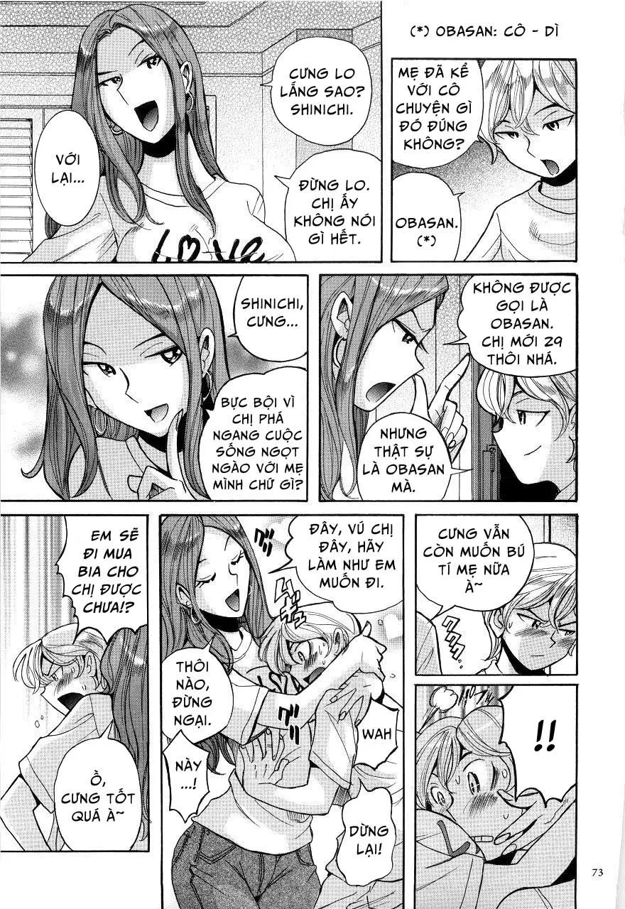 HentaiVN.net - Ảnh 7 - Nympho Maman Boshi Soukan [Mama no Shikyuu wa Boku no Mono; Nympho Maman Boshi Soukan - Mama No Shikyuu Wa Boku No Mono] - Chap 04 - Loạn Luân