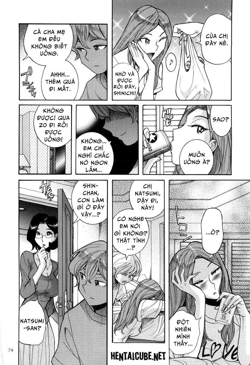 HentaiVN.net - Ảnh 8 - Nympho Maman Boshi Soukan [Mama no Shikyuu wa Boku no Mono; Nympho Maman Boshi Soukan - Mama No Shikyuu Wa Boku No Mono] - Chap 04 - Loạn Luân