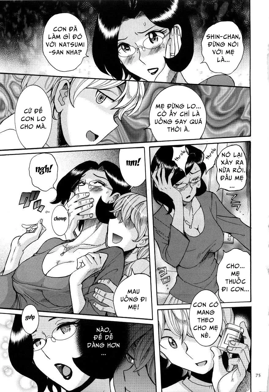 HentaiVN.net - Ảnh 9 - Nympho Maman Boshi Soukan [Mama no Shikyuu wa Boku no Mono; Nympho Maman Boshi Soukan - Mama No Shikyuu Wa Boku No Mono] - Chap 04 - Loạn Luân