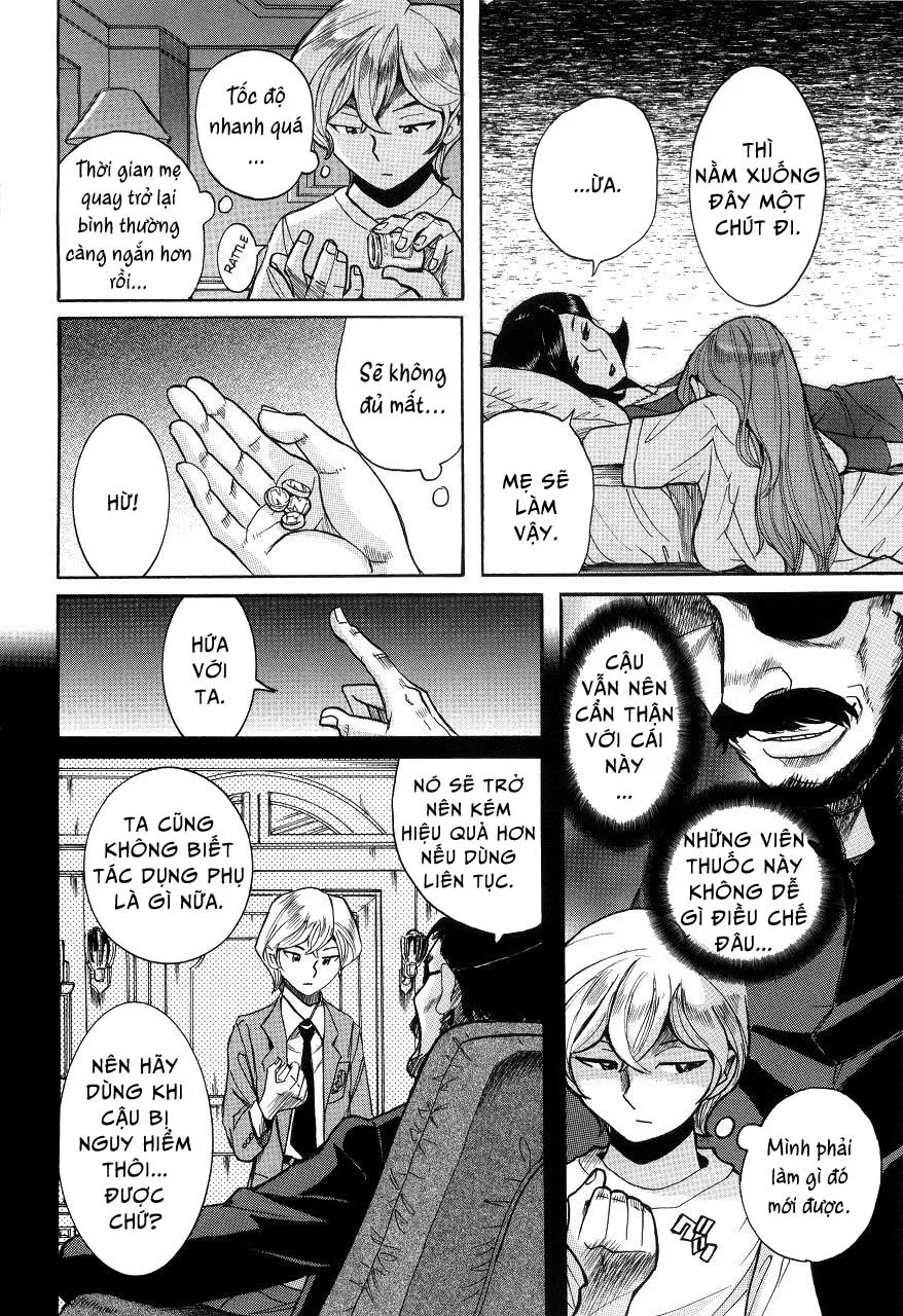 HentaiVN.net - Ảnh 10 - Nympho Maman Boshi Soukan [Mama no Shikyuu wa Boku no Mono; Nympho Maman Boshi Soukan - Mama No Shikyuu Wa Boku No Mono] - Chap 04 - Loạn Luân