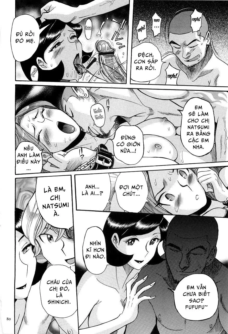 HentaiVN.net - Ảnh 12 - Nympho Maman Boshi Soukan [Mama no Shikyuu wa Boku no Mono; Nympho Maman Boshi Soukan - Mama No Shikyuu Wa Boku No Mono] - Chap 04 - Loạn Luân