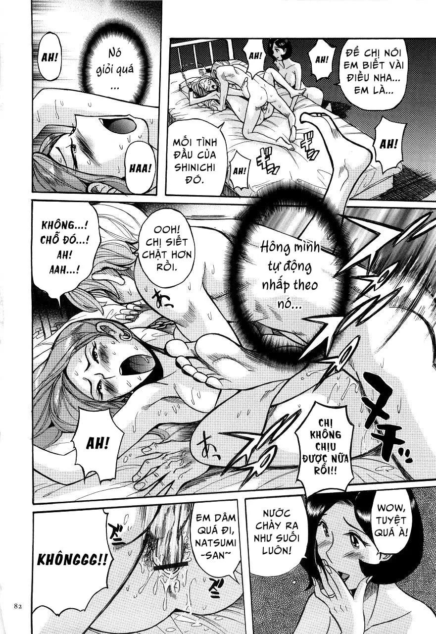HentaiVN.net - Ảnh 14 - Nympho Maman Boshi Soukan [Mama no Shikyuu wa Boku no Mono; Nympho Maman Boshi Soukan - Mama No Shikyuu Wa Boku No Mono] - Chap 04 - Loạn Luân