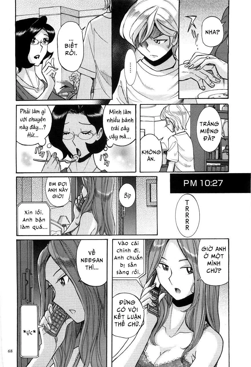HentaiVN.net - Ảnh 3 - Nympho Maman Boshi Soukan [Mama no Shikyuu wa Boku no Mono; Nympho Maman Boshi Soukan - Mama No Shikyuu Wa Boku No Mono] - Chap 04 - Loạn Luân