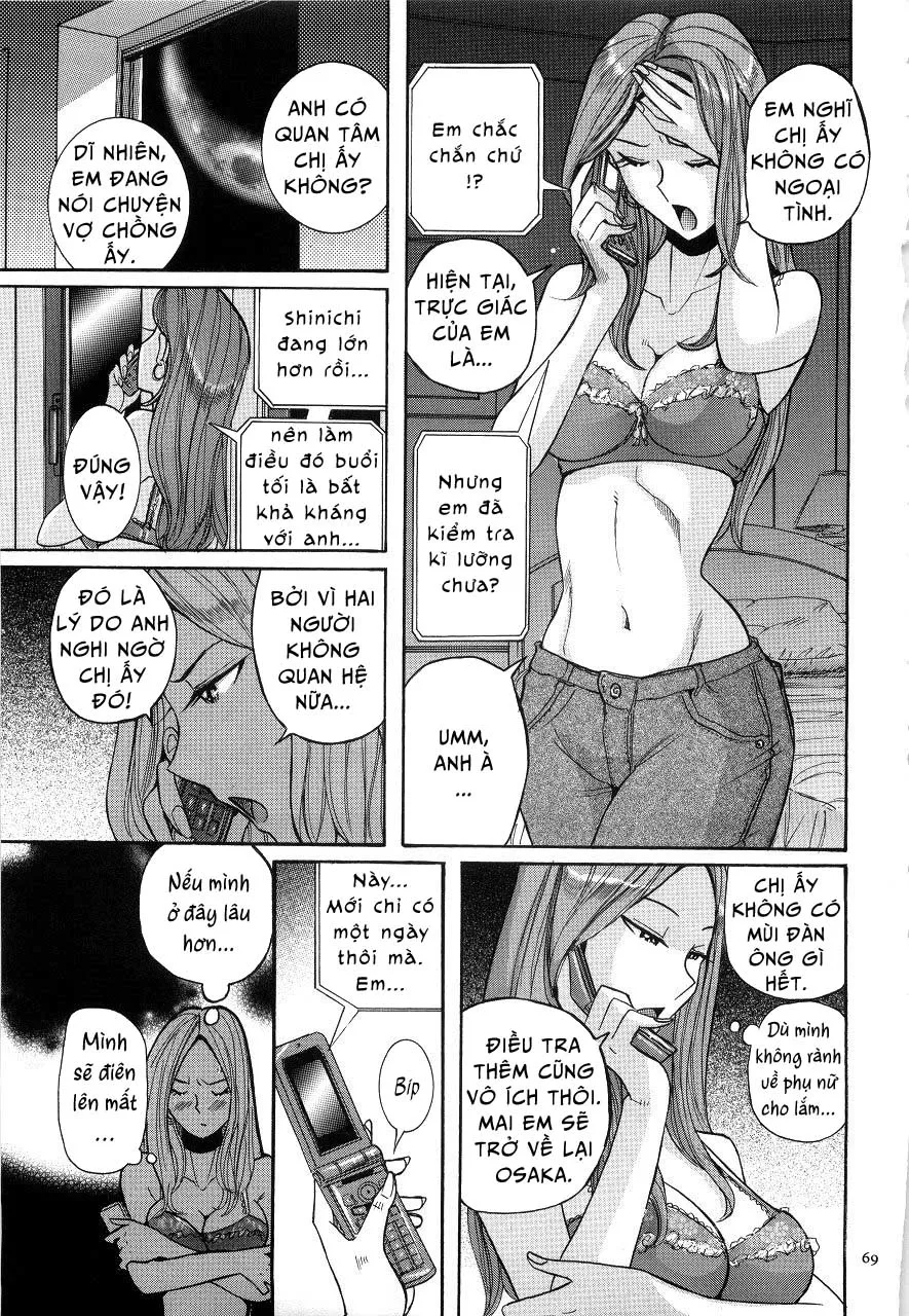 HentaiVN.net - Ảnh 4 - Nympho Maman Boshi Soukan [Mama no Shikyuu wa Boku no Mono; Nympho Maman Boshi Soukan - Mama No Shikyuu Wa Boku No Mono] - Chap 04 - Loạn Luân