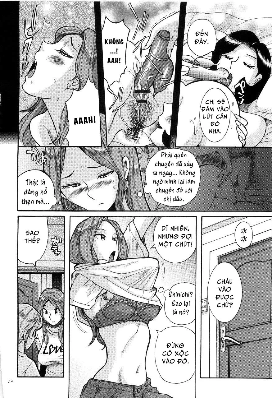 HentaiVN.net - Ảnh 6 - Nympho Maman Boshi Soukan [Mama no Shikyuu wa Boku no Mono; Nympho Maman Boshi Soukan - Mama No Shikyuu Wa Boku No Mono] - Chap 04 - Loạn Luân