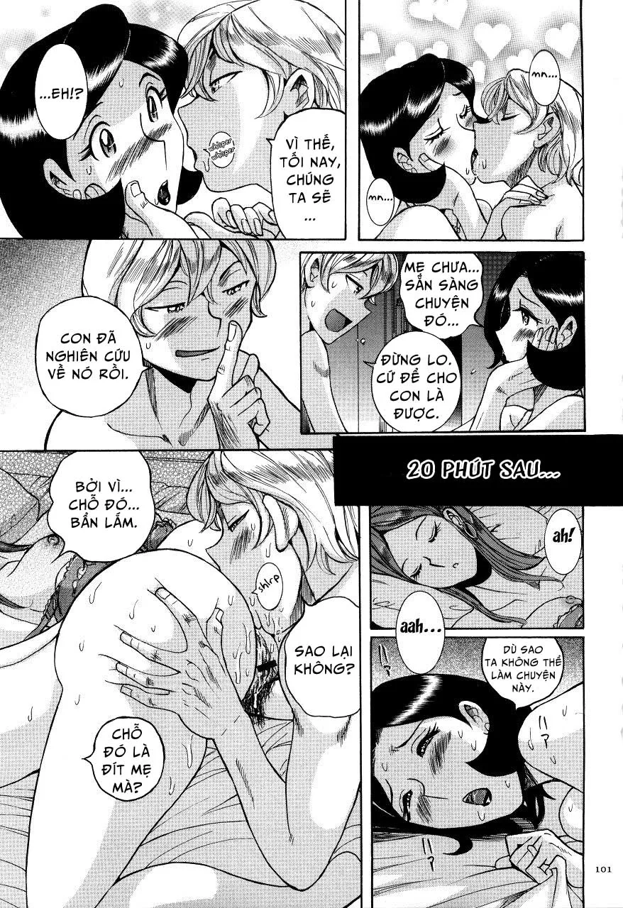 HentaiVN.net - Ảnh 11 - Nympho Maman Boshi Soukan [Mama no Shikyuu wa Boku no Mono; Nympho Maman Boshi Soukan - Mama No Shikyuu Wa Boku No Mono] - Chap 05 - Sự kiện đêm qua