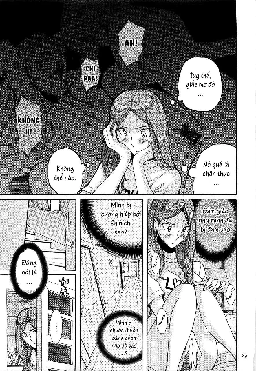 HentaiVN.net - Ảnh 3 - Nympho Maman Boshi Soukan [Mama no Shikyuu wa Boku no Mono; Nympho Maman Boshi Soukan - Mama No Shikyuu Wa Boku No Mono] - Chap 05 - Sự kiện đêm qua