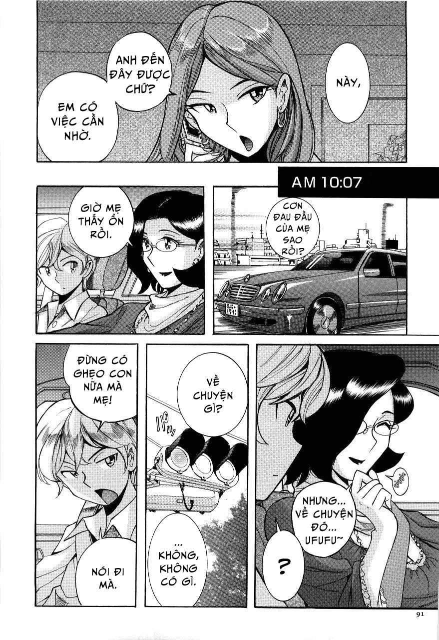 HentaiVN.net - Ảnh 5 - Nympho Maman Boshi Soukan [Mama no Shikyuu wa Boku no Mono; Nympho Maman Boshi Soukan - Mama No Shikyuu Wa Boku No Mono] - Chap 05 - Sự kiện đêm qua