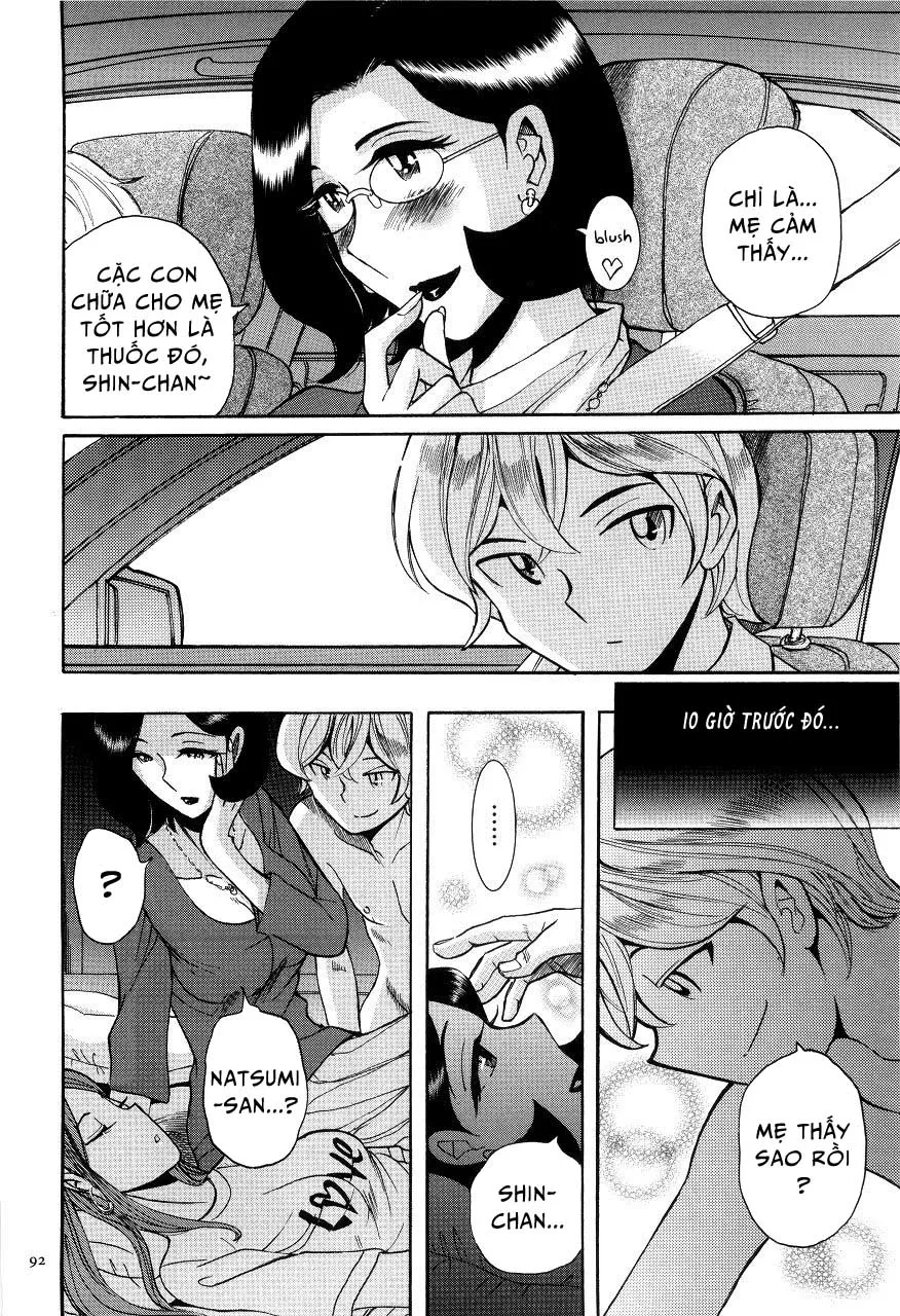 HentaiVN.net - Ảnh 6 - Nympho Maman Boshi Soukan [Mama no Shikyuu wa Boku no Mono; Nympho Maman Boshi Soukan - Mama No Shikyuu Wa Boku No Mono] - Chap 05 - Sự kiện đêm qua
