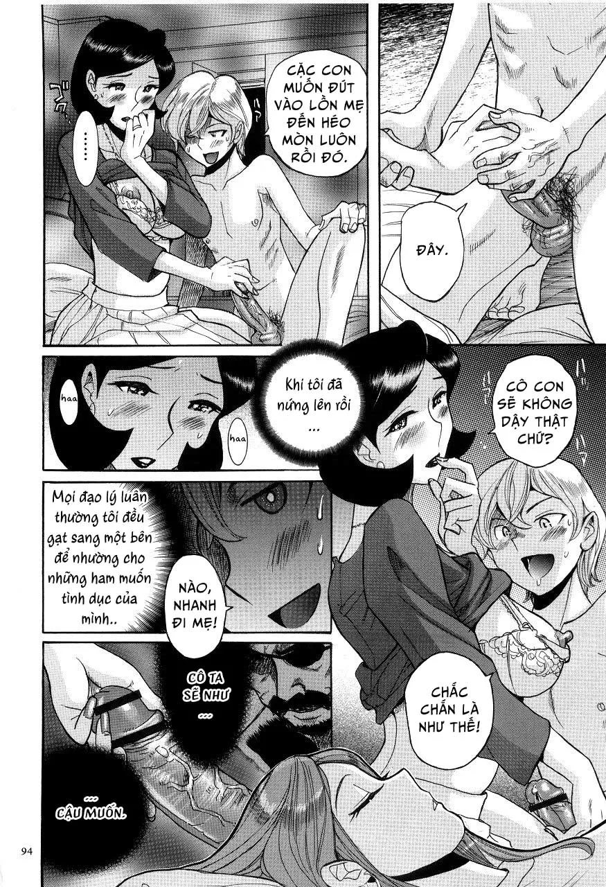 HentaiVN.net - Ảnh 7 - Nympho Maman Boshi Soukan [Mama no Shikyuu wa Boku no Mono; Nympho Maman Boshi Soukan - Mama No Shikyuu Wa Boku No Mono] - Chap 05 - Sự kiện đêm qua