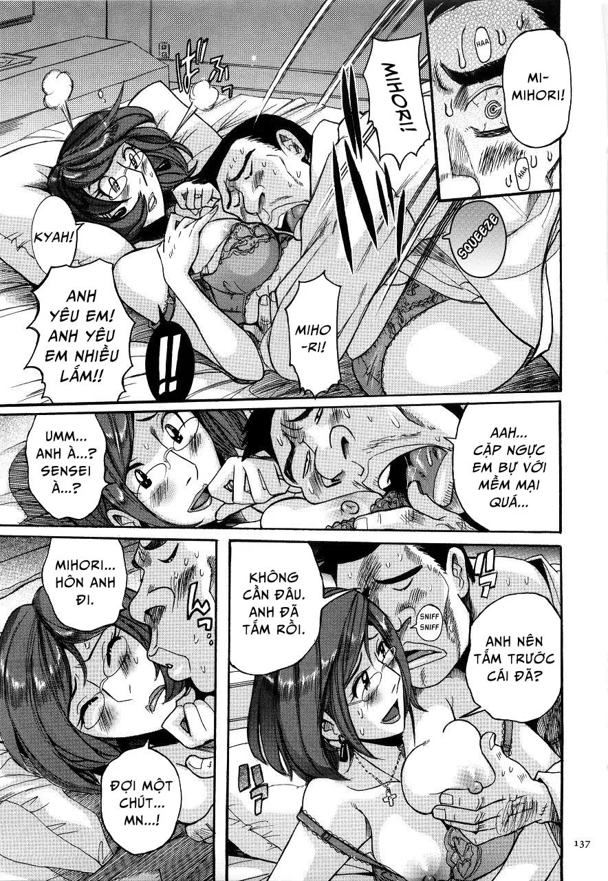 HentaiVN.net - Ảnh 10 - Nympho Maman Boshi Soukan [Mama no Shikyuu wa Boku no Mono; Nympho Maman Boshi Soukan - Mama No Shikyuu Wa Boku No Mono] - Chap 07 - Vị giáo viên ham muốn xác thịt
