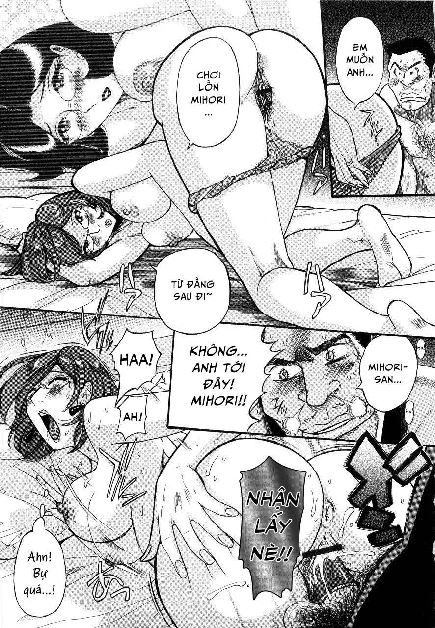 HentaiVN.net - Ảnh 14 - Nympho Maman Boshi Soukan [Mama no Shikyuu wa Boku no Mono; Nympho Maman Boshi Soukan - Mama No Shikyuu Wa Boku No Mono] - Chap 07 - Vị giáo viên ham muốn xác thịt
