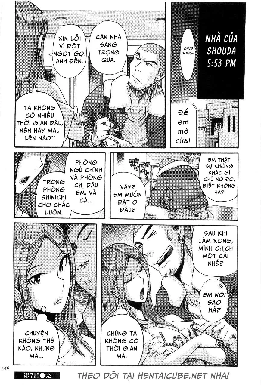HentaiVN.net - Ảnh 17 - Nympho Maman Boshi Soukan [Mama no Shikyuu wa Boku no Mono; Nympho Maman Boshi Soukan - Mama No Shikyuu Wa Boku No Mono] - Chap 07 - Vị giáo viên ham muốn xác thịt