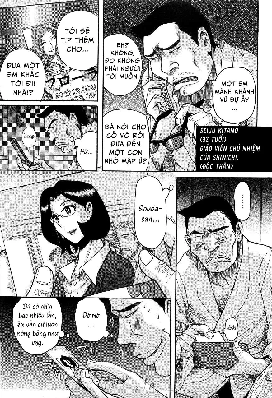 HentaiVN.net - Ảnh 5 - Nympho Maman Boshi Soukan [Mama no Shikyuu wa Boku no Mono; Nympho Maman Boshi Soukan - Mama No Shikyuu Wa Boku No Mono] - Chap 07 - Vị giáo viên ham muốn xác thịt