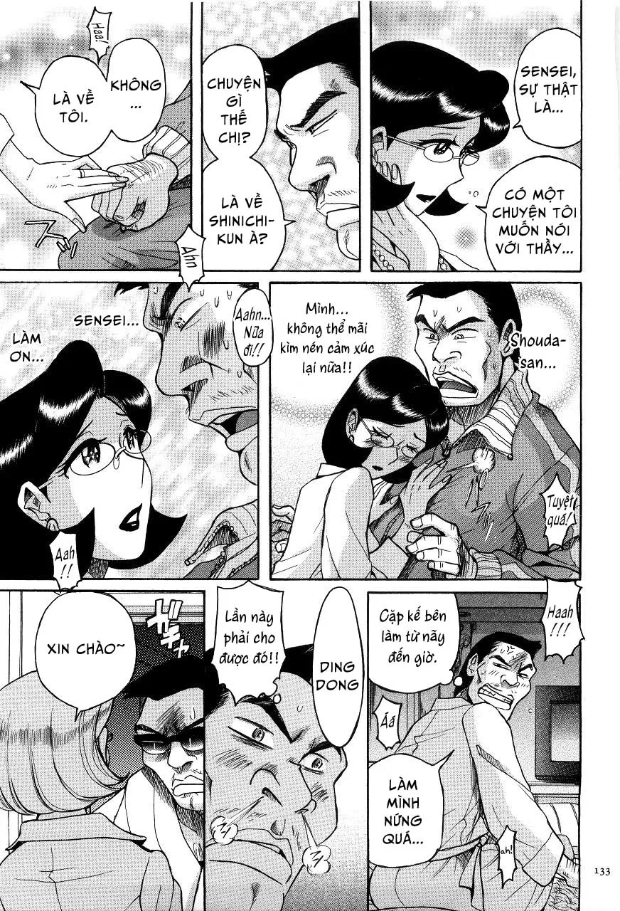 HentaiVN.net - Ảnh 7 - Nympho Maman Boshi Soukan [Mama no Shikyuu wa Boku no Mono; Nympho Maman Boshi Soukan - Mama No Shikyuu Wa Boku No Mono] - Chap 07 - Vị giáo viên ham muốn xác thịt