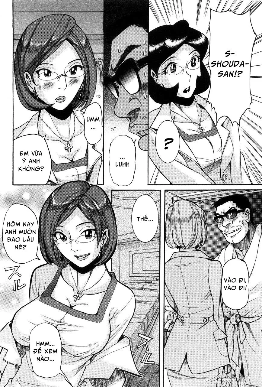 HentaiVN.net - Ảnh 8 - Nympho Maman Boshi Soukan [Mama no Shikyuu wa Boku no Mono; Nympho Maman Boshi Soukan - Mama No Shikyuu Wa Boku No Mono] - Chap 07 - Vị giáo viên ham muốn xác thịt