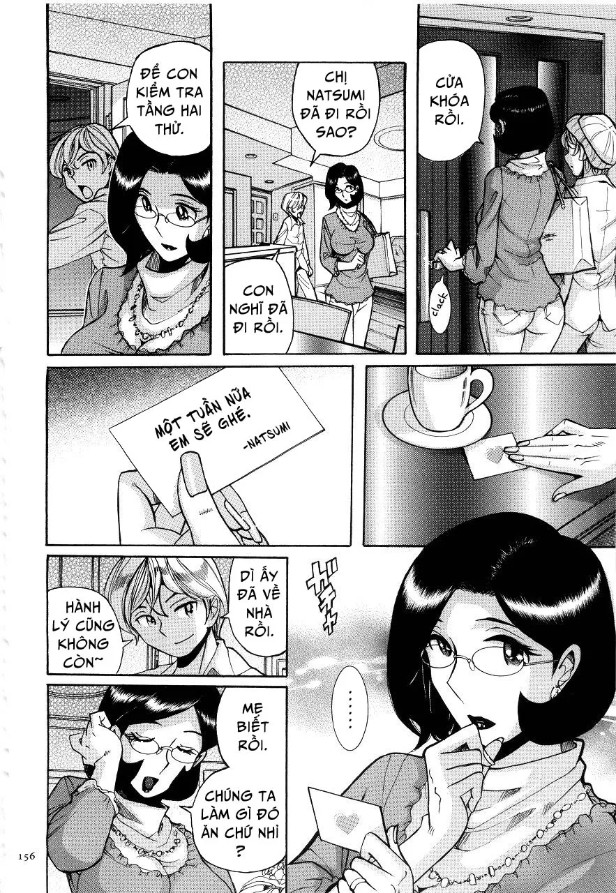 HentaiVN.net - Ảnh 10 - Nympho Maman Boshi Soukan [Mama no Shikyuu wa Boku no Mono; Nympho Maman Boshi Soukan - Mama No Shikyuu Wa Boku No Mono] - Chap 08 - Ham muốn cưỡng hiếp