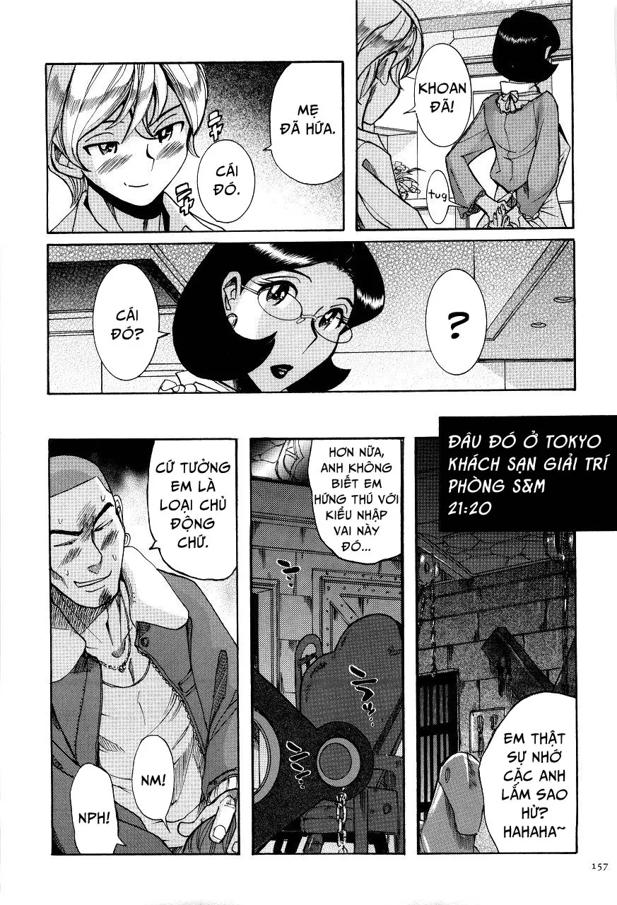 HentaiVN.net - Ảnh 11 - Nympho Maman Boshi Soukan [Mama no Shikyuu wa Boku no Mono; Nympho Maman Boshi Soukan - Mama No Shikyuu Wa Boku No Mono] - Chap 08 - Ham muốn cưỡng hiếp